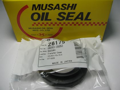 95HAY-35621016X Febest OIL SEAL AXLE CASE 35X62X10X16.3 for SUZUKI 09283-35052
