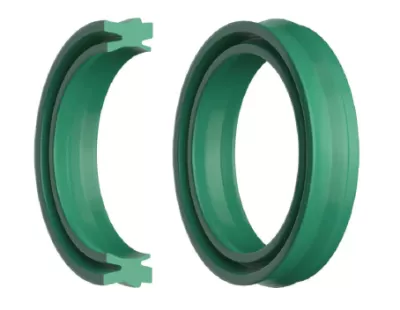 Pneumatic Rod Seal/Wiper WEU Type