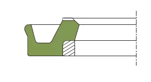 Buffer rings type HBY