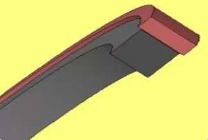 Hydraulic piston seals SPW (SPG) WYS
