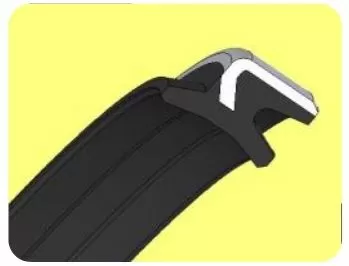 Double acting metal wipers type DKNW