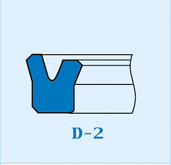 Хидравлични уплътнения за прът тип D-2