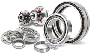 Wheel bearing kits and wheel bearings for hubs ILJIN/KOREA