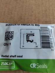 Oil seal HMSA10 RG (ASW) 35x55x10 SKF/Swedenn