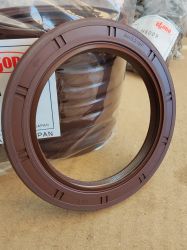 Oil seal HTCL (AS L) 59x82x8 L FKM  STONE/Japan , for crankshaft rear side of engine  YANMAR 119734-02220, STONE JF-H6013