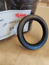 Oil seal HTCR  (AS R) 45x62x8 R ACM  STONE/Japan, for crankshaft front side of engine YANMAR 119620-01800, STONE JF-H6010