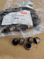 Уплътнител за клапан 6x12.6x7.5/9.4 FKM STONE/Japan, за двигатели  Kubota 11420-13150, 15841-13150,STONE JF-G6003