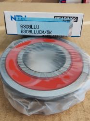 Bearing  6308 LLU ( 40x90x23 ) NTN/Japan , CLAAS 0002359310,0002442890, FORSCHRITT 9902890915, JOHN DEERE JD7155, NEW HOLLAND 210049SEY FERGUSON 391068X1