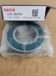Bearing  6205-2NKE9CM ( 25x52x15)  NACHI / Japan, CASE-IH 295109R91, CNH 2855422, CAPELLO 04.5052.00, CLAAS 0002358700, FORTSCHRITT 9902890441,GERINGHOFF 025094,JOHN DEERE JD30198,LEMKEN 3198591,MASSEY FERGUSON 339581X1,NEW HOLLAND 210042,OROS,1.327.562