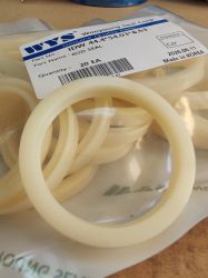 Hydraulic rod seal IDW 44.4x54.03x6.63 PU92 WYS/Korea, up to 350 bar