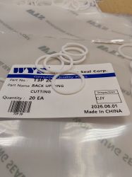 Back-up ring  T3P 20, 20x24x1.25 PTFE WYS/Korea , cut (endless type)