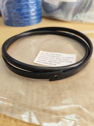 Hydraulic piston seal SPGA 160x140.63x9.4 полиамид + NBR70 WYS, up to 270 bar ,Caterpillar 9X-3604