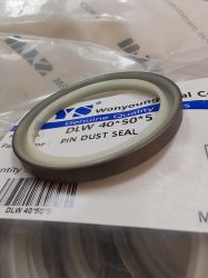 Metal-clad wiper DLW 40x50x5 PU95 + SPCC WYS, KOMATSU 419-09-11120