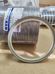 Метален чистач DLW 120x140x8 PU95 + студеновалцувана стомана WYS , HITACHI 4086127