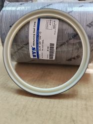Metal-clad wiper DLW 120x140x10 PU95 + SPCC WYS, HITACHI 4083971,VOLVO 2046-01740