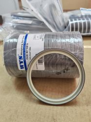 Metal-clad wiper DLW 85x100x8 PU95 + SPCC WYS, KOMATSU 424-09-12320