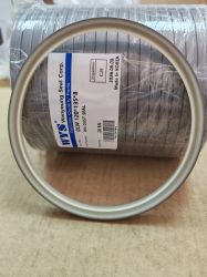 Metal-clad wiper DLW 120x135x8 PU95 + SPCC WYS, KOMATSU 421-09-11350