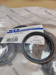 Hydraulic piston seal SPW 55x45x4.3 PTFE + NBR WYS, Komatsu 707-44-55130