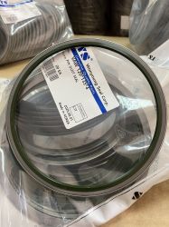 Pin dust seal VAW 120x135x4 PU95 + cold-rolled carbon steel WYS, Komatsu 07145-00120