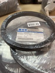 Хидравлично уплътнение за бутало  SPGWB 170x147x15.5 PTFE + NYLON + NBR WYS/Korea, до 500 bar, Hitachi 4370062