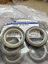 Двойно действащ метален чистач DKBW 30x42x6/9 PU95 + SPCC WYS/Korea, KOMATSU 07016-2030,VOLVO 9564-20300