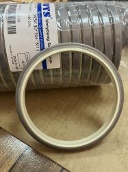 Double acting metal wiper   DKBW 90x104x8/11 PU95 + SPCC WYS/Korea, KOMATSU 07016-00908,VOLVO 9564-20900