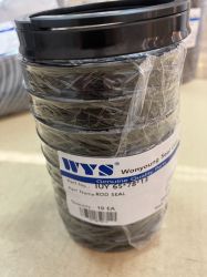 Комлект хидравличен уплътнител за прът IUY 65x78x13 NBR85 + PA(Polyamide) + MoS₂+Y7116 WYS/Korea, до 300 bar, Komatsu 707-51-65030, 707-51-65211