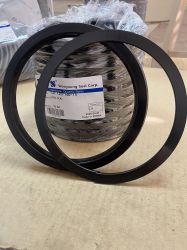 Комлект хидравличен уплътнител за прът IUY 120x140x13 NBR85 + PA(Polyamide) + MoS₂+Y7116 WYS/Korea, до 300 bar, Komatsu 707-51-12030