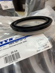 Hydraulic piston seal UKH 90x70x12 polyamide (PA)+ NBR70 WYS, up to 210 bar ,Komatsu 154-63-42373