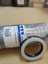 Hydraulic piston seal UKH 60x45x9 polyamide (PA)+ NBR70 WYS, up to 210 bar ,Komatsu 707-42-60012,707-51-45020