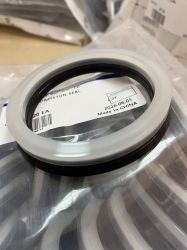 Hydraulic piston seal UKH 80x65x12 polyamide (PA)+ NBR70 WYS, up to 210 bar ,Komatsu 707-42-80012