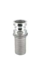 Бърза връзка Camlock тип E - 1/2" (Алуминий) - мъжка с накрайник за маркуч 13 mm MCC/Germany