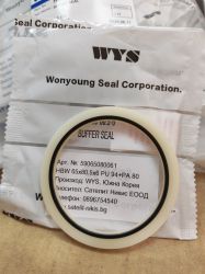 Buffer seal for rod  HBW (HBY) 65x80.5x6 TPU94+PA80 up to 450 bar WYS/Korea, CATERPILLAR 093-1482,A04601014, Komatsu 707-51-65630