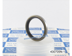 Семеринг  BOF  25x32x4 NBR SOG/TW , KOMATSU 06122-02504