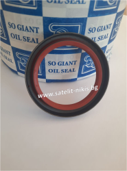 Oil seal TB (BS) 35x55x11 Silicone SOG/TW , KOMATSU 07012-10035