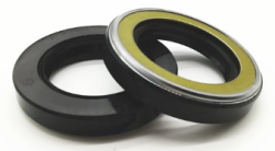 Oil seal  TCN (374) 72x95x13 NBR  SOG/TW, for hydraulic pumps and motors , NOK BP0494 , KOMATSU 708-2H-12140