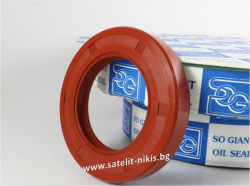 Oil seal AS 55x72x9 Silicone SOG/TW, NISSAN UD 32219-90018 , NOK AE3040H