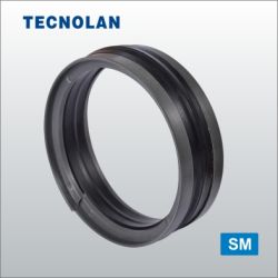 Hydraulic piston seal SM 40x32x15.5 NBR+POM+TPE up to 350 bar KVK/China