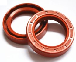 Oil seal TC (AS) 28x45x8 R Silicone SOG/TW