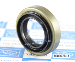 Oil seal BSSP (232)  35x54x10/17 NBR SOG/TW