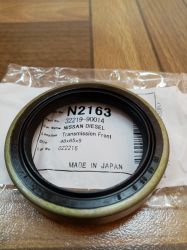 Oil seal UD ( BS) 48x65x9 R NBR Musashi/Japan, N2163,  for transmission of CK Truck,Tractor (2xD),CV Truck (2-2xD) ,CW Truck,Tractor (2xD-D),UD Bus, OEM32219-90014