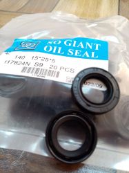 Oil seal ASW (140) 15x25x5 NBR SOG/TW
