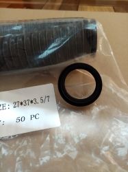Oil seal  27x37x3.5/7 NBR KDIK/China , for steering gack F-00101, P02467   