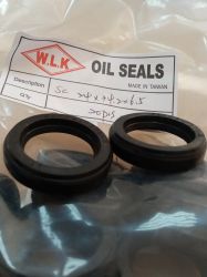 Oil seal A 24x34.2x6.5 NBR WLK/TW