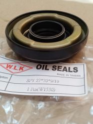 Oil seal SPY 27x70x9/19 NBR WLK/TW , for washing machines Electrolux