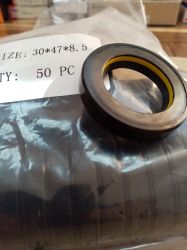 Oil seal  CNB1W11 (SCJY) 30x47x8.5 NBR KDIK/China , for steering rack of  JEEP,MERCEDES-BENX.VW 