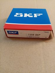 Bearing   7208 BEP  ( 40X80X18 ) SKF/Sweden