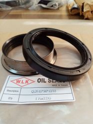 Oil seal Cassette QLN 65x90x12/18 NBR WLK/TW , KUBOTA 5500,7500,AQ3408E