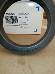 Oil seal B SP 108x130/140x12/21 NBR, for differential of JOHN DEERE  AT 179537 