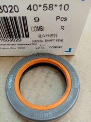 Oil seal  COMBI  40x58x10 NBR+PU , JCB 90408100